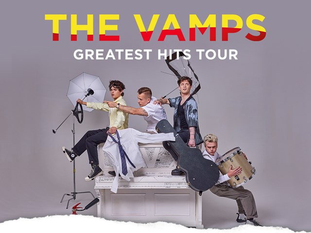 The Vamps Tour VIP特典詳細