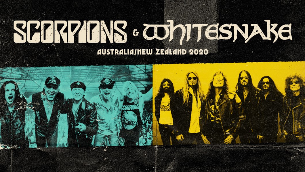 Image result for Scorpions/Whitesnake 2020 tour photos