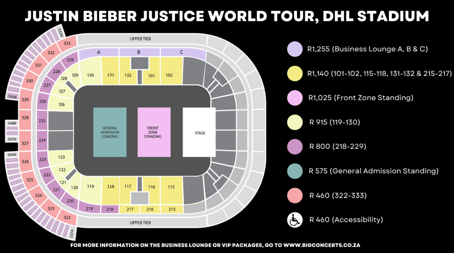 Ticket malaysia bieber justin concert Justin Bieber