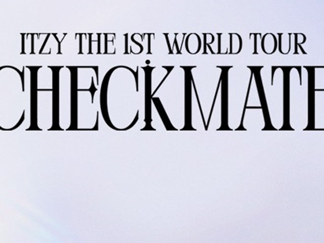 ITZY THE 1ST WORLD TOUR＜CHECKMATE＞TAIPEI - Entry Notice