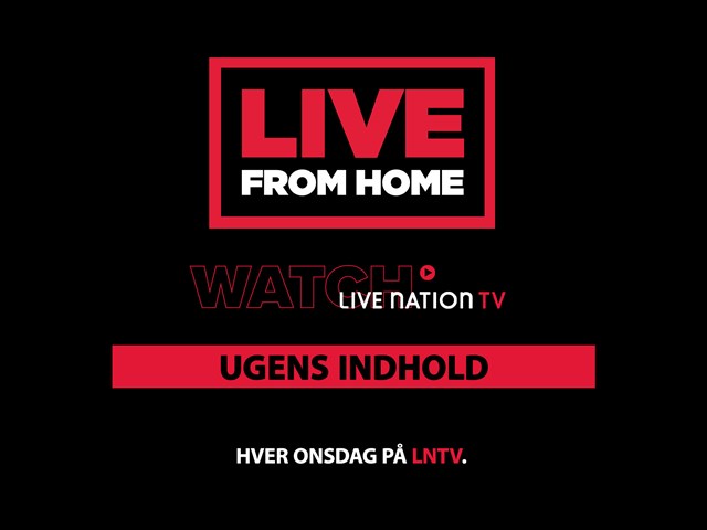 NYT: LNTV LIVE FRA HOME WEEKLY CONTENT SERIES