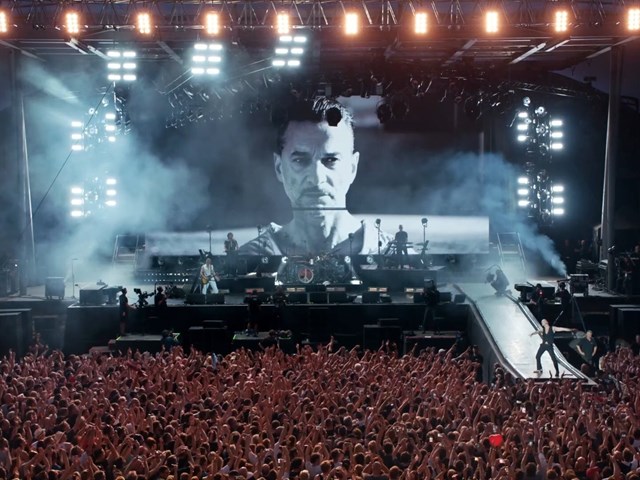 Watch Depeche Mode's LiVE SPiRiTS at the Waldbühne In Berlin
