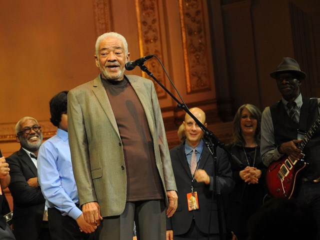 RIP Bill Withers - See Last On-Stage Appearance From 2015