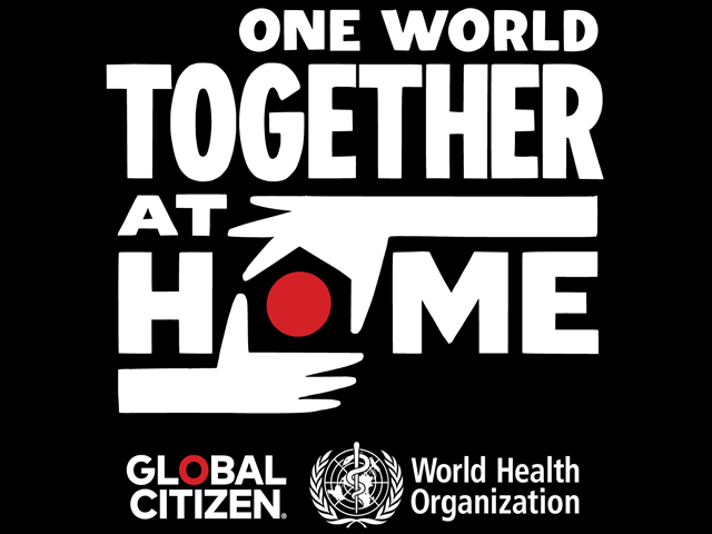 One World: Together At Home Broadcast - Sunday April 19