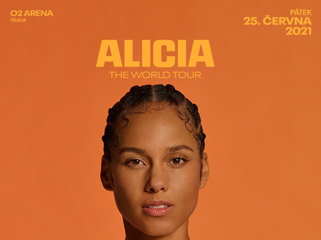 ALICIA KEYS  - NEW DATE – 25. 6. 2021 Praha, O2 arena